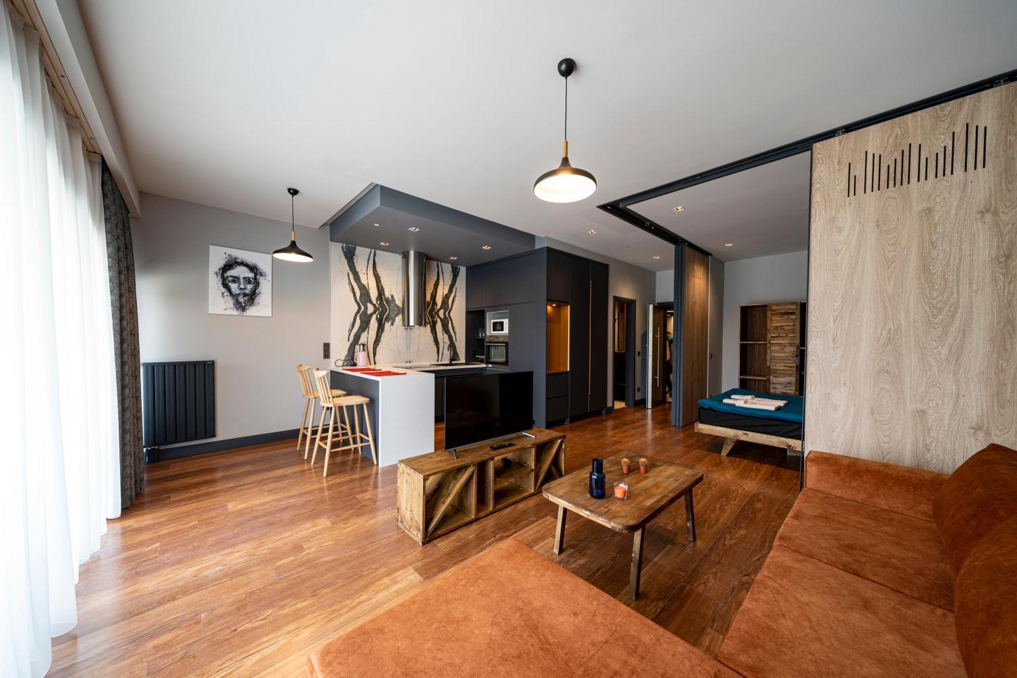 Classy In Beyoglu, Pool - Gym - Garage Appartement Istambul